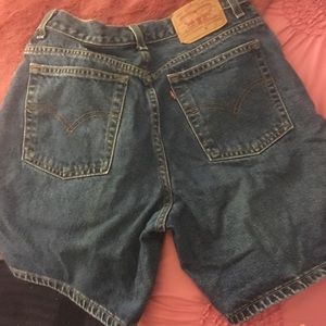 Vintage High Rise Mom Shorts
